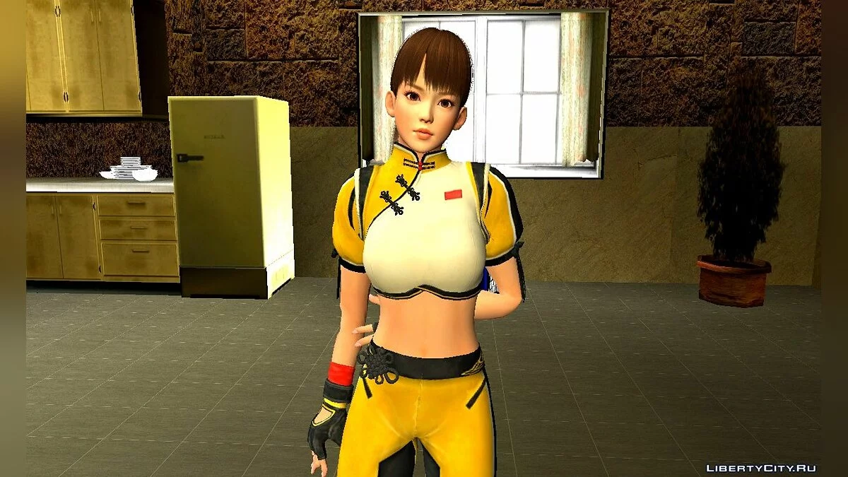 Dead Or Alive 6 - Лэй Фанг в спортивном костюме / GTA San Andreas