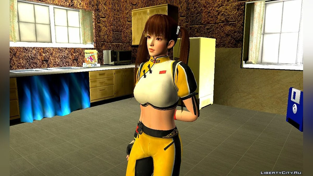Dead Or Alive 6 - Лэй Фанг в спортивном костюме / GTA San Andreas
