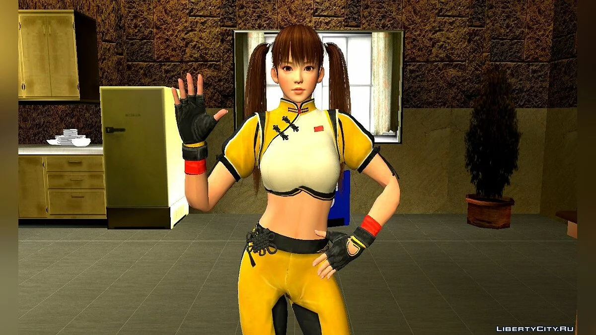 Dead Or Alive 6 - Лэй Фанг в спортивном костюме / GTA San Andreas