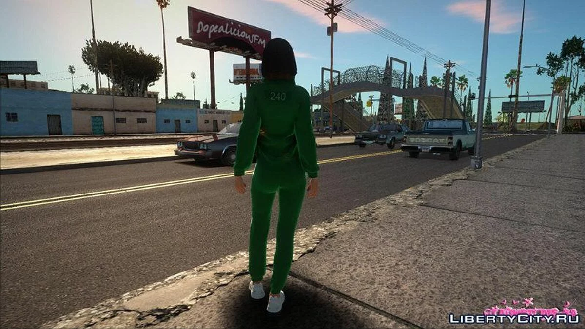 Девушка из Squid Game / GTA San Andreas