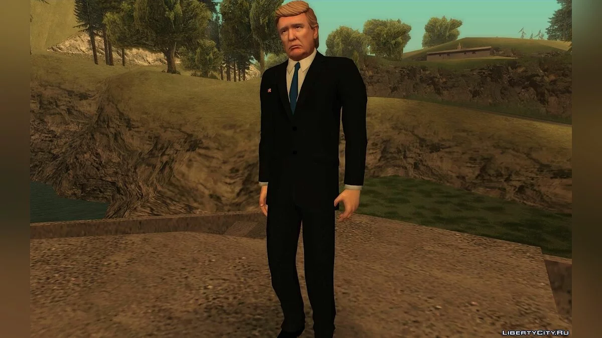 Дональд Трамп / GTA San Andreas