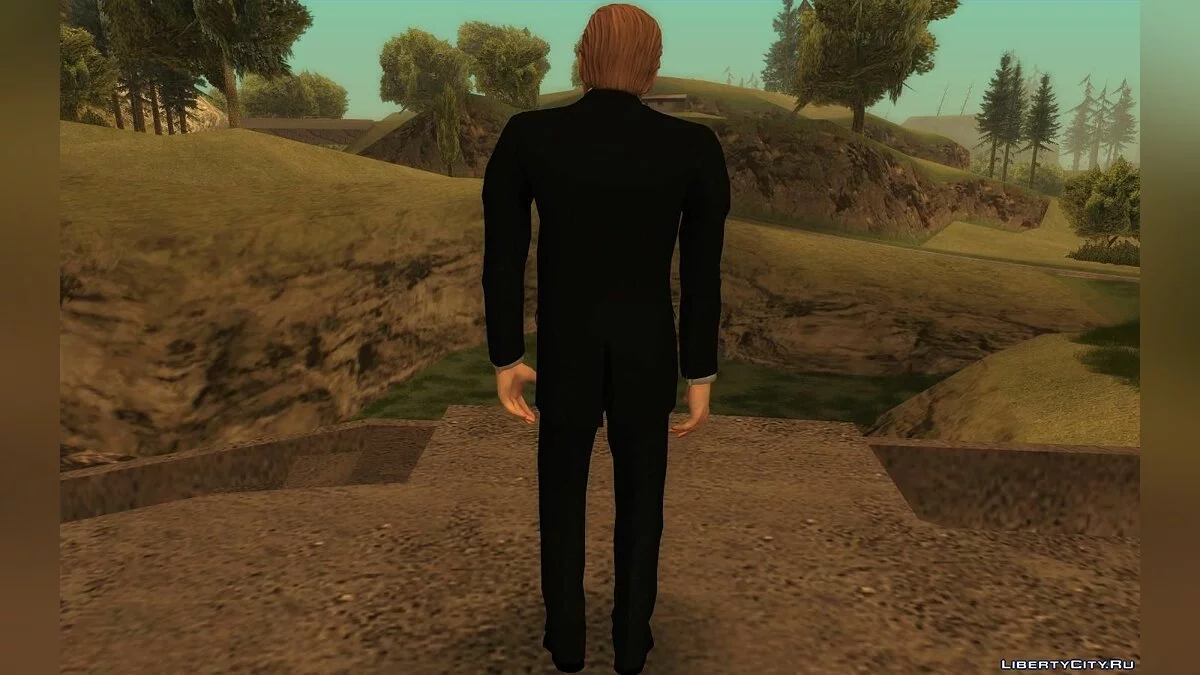 Дональд Трамп / GTA San Andreas