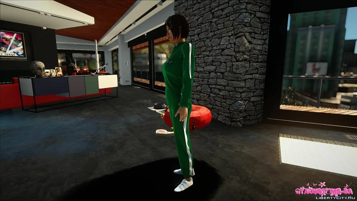 Female Squid Game / GTA San Andreas