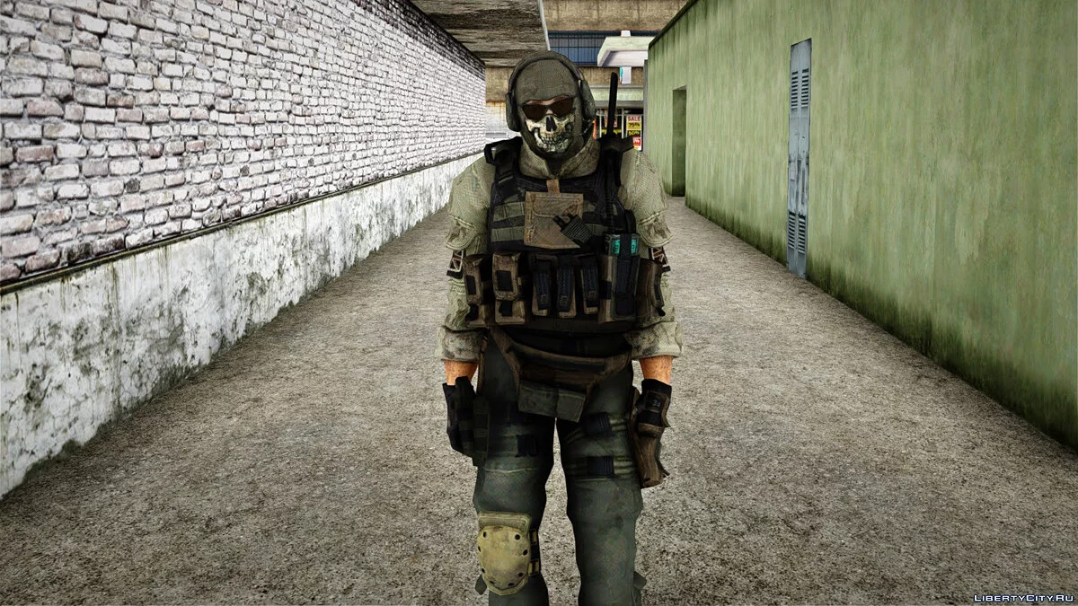Ghost / GTA San Andreas