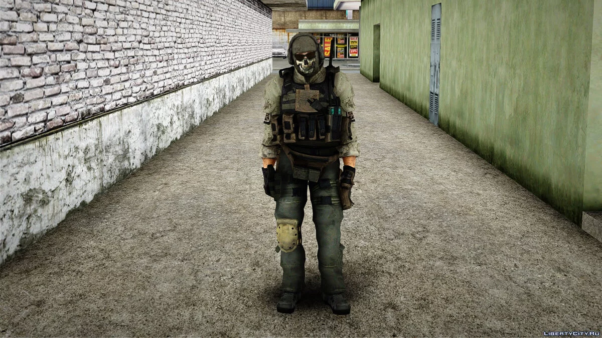 Ghost / GTA San Andreas
