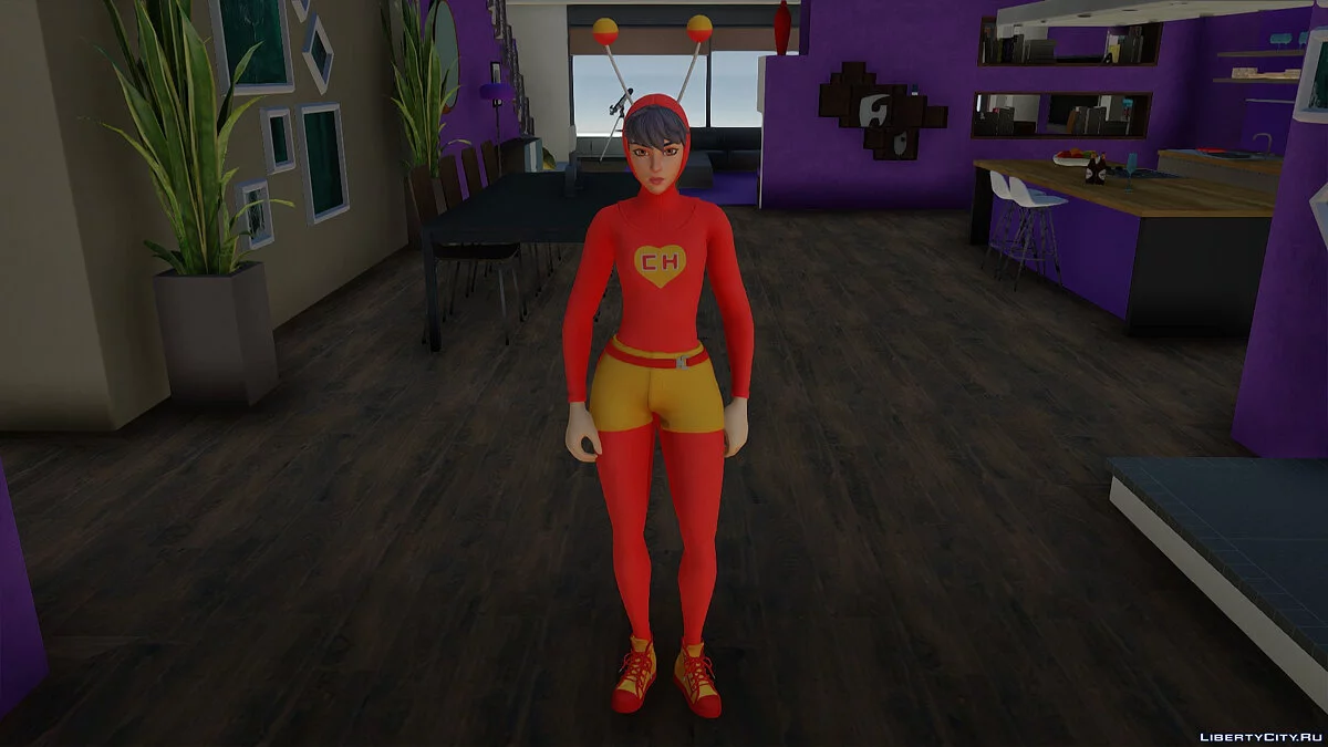 Heroina Colorada / GTA San Andreas