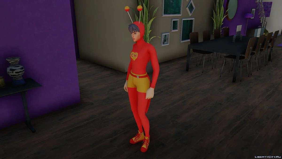 Heroina Colorada / GTA San Andreas