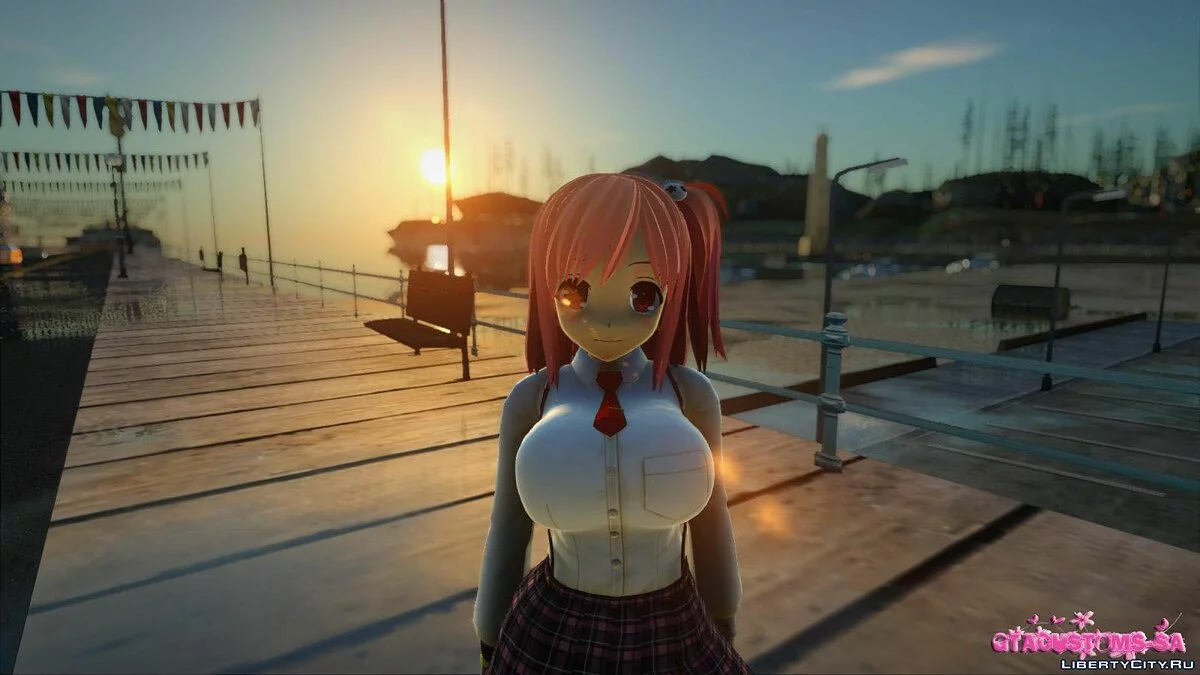 Honoka SKPBS / GTA San Andreas