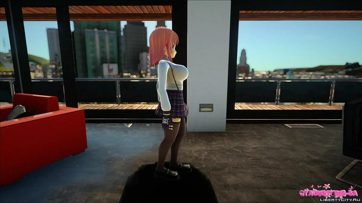Honoka SKPBS / GTA San Andreas