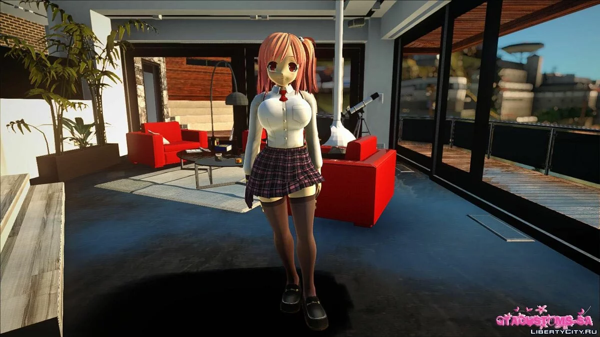 Honoka SKPBS / GTA San Andreas
