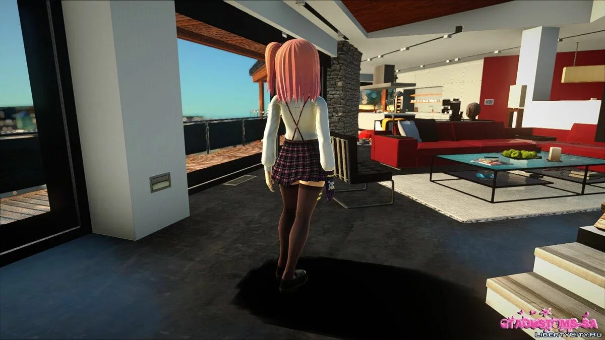 Honoka SKPBS / GTA San Andreas