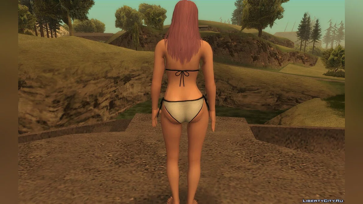 Элис в бикини / GTA San Andreas