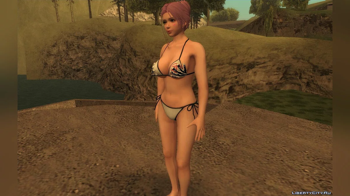 Элис в бикини / GTA San Andreas