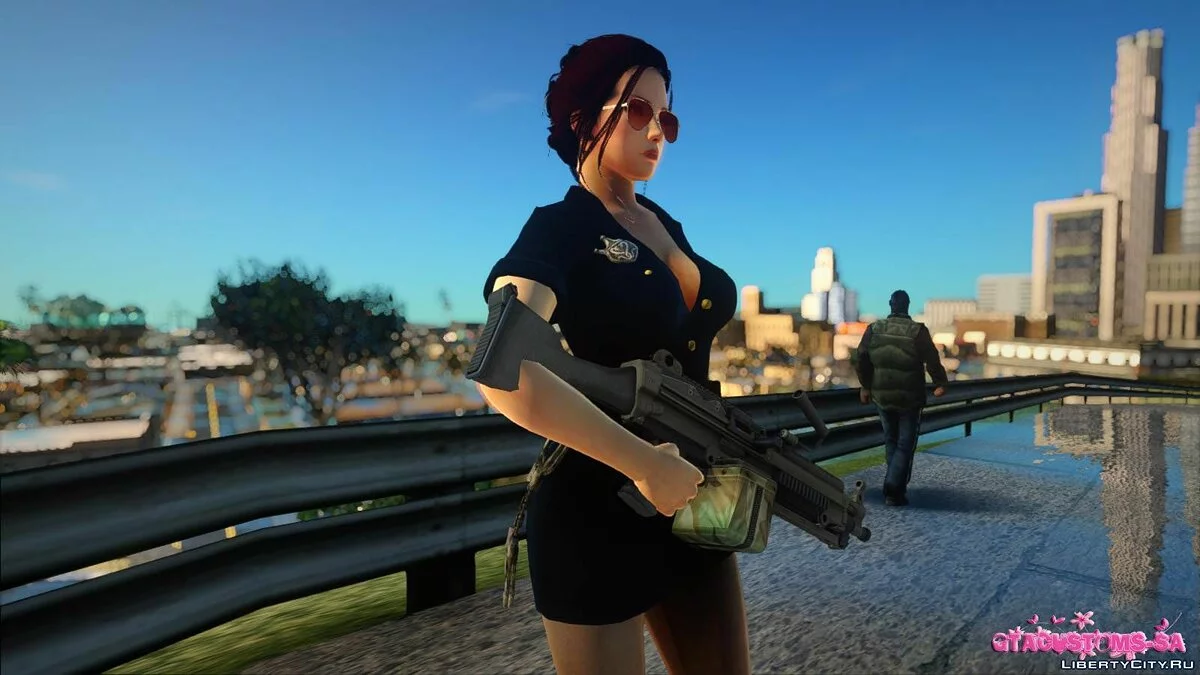 Касуми SAPD / GTA San Andreas