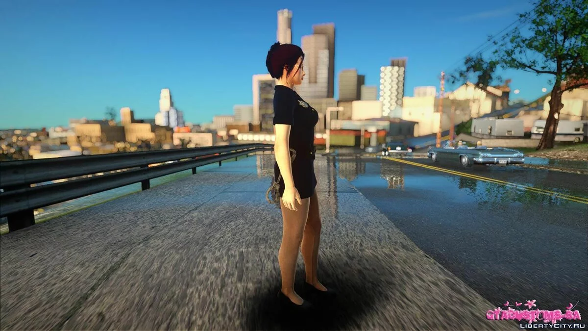 Касуми SAPD / GTA San Andreas