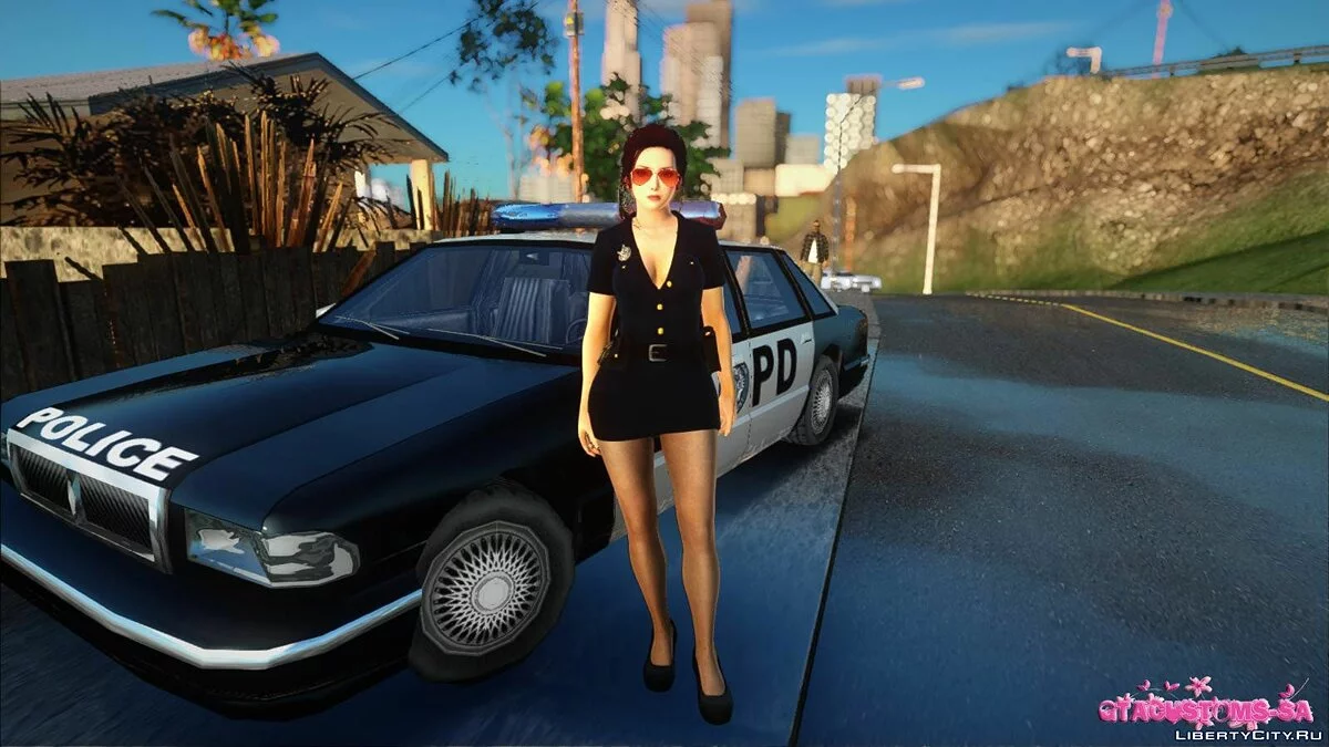 Касуми SAPD / GTA San Andreas