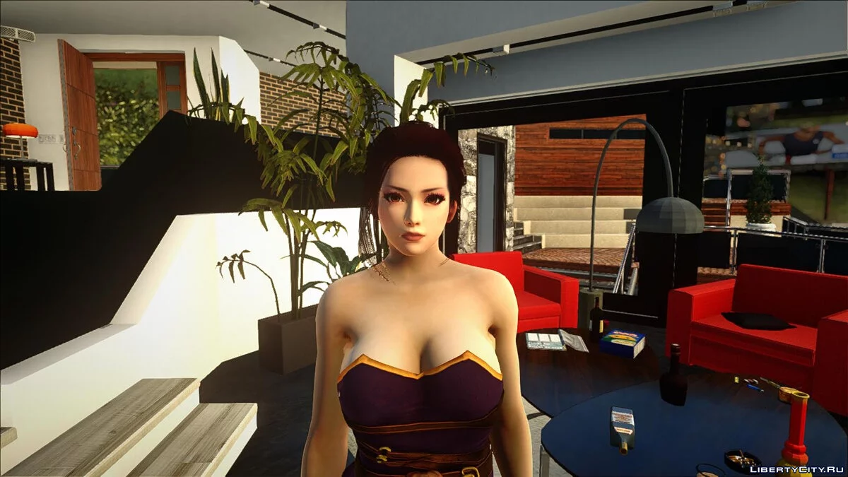 Касуми Wicht / GTA San Andreas
