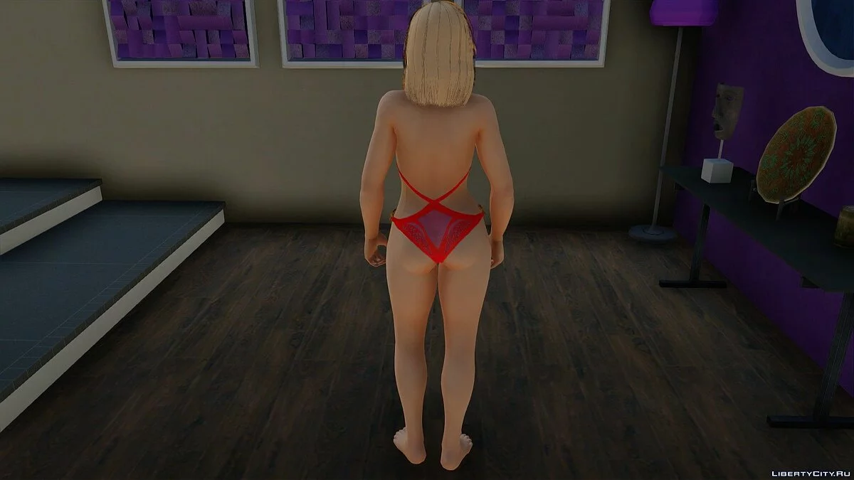 Хелена Дуглас в купальнике / GTA San Andreas