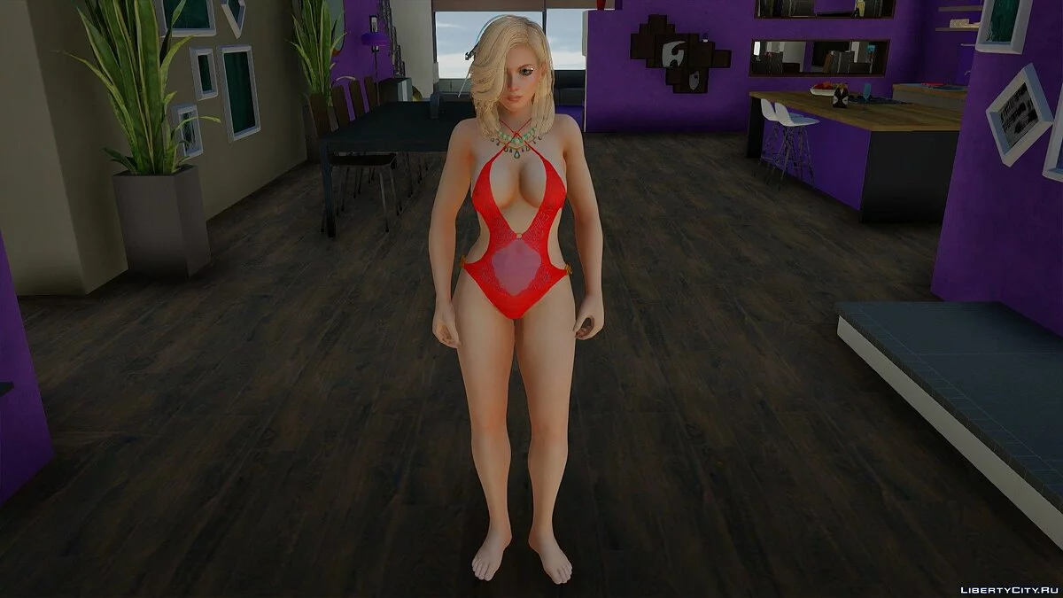 Хелена Дуглас в купальнике / GTA San Andreas