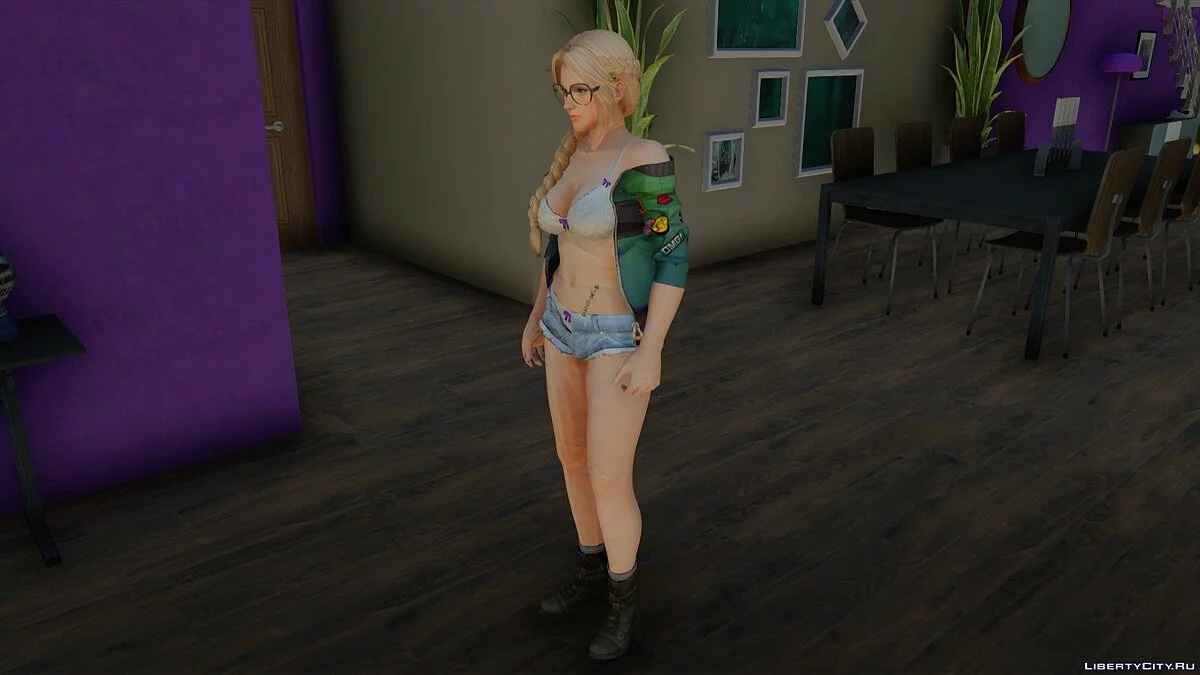 Хелена Дуглас в повседневной одежде v5 / GTA San Andreas