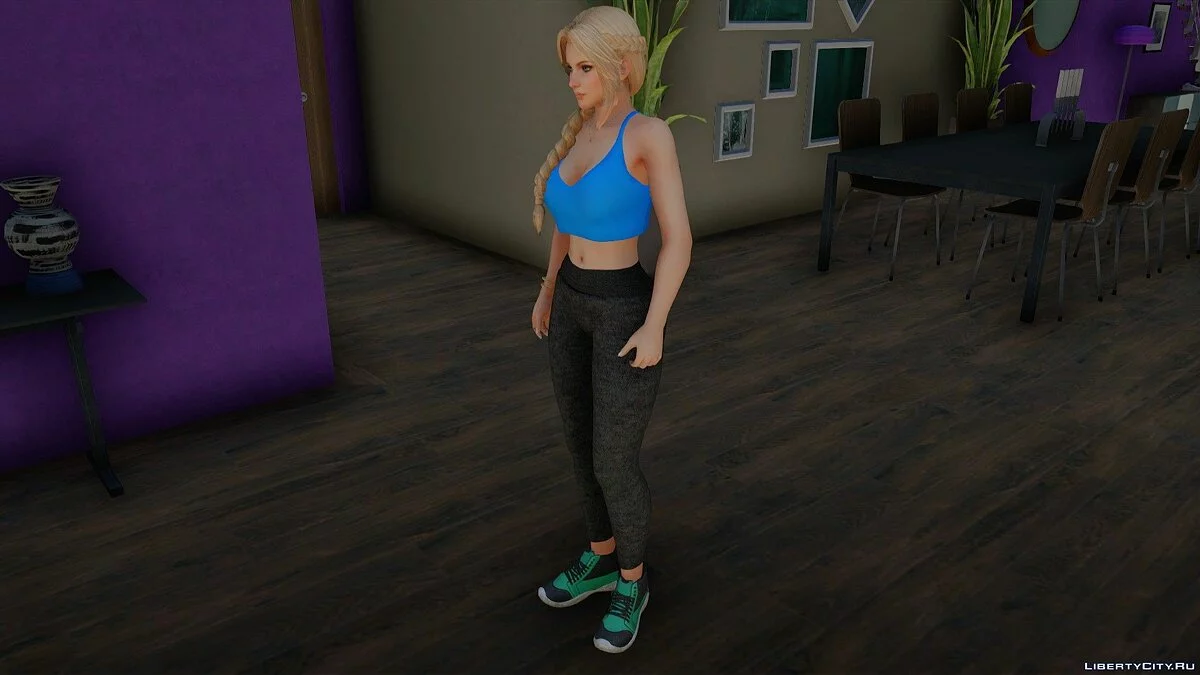 Хелена Дуглас в повседневной одежде v10 / GTA San Andreas