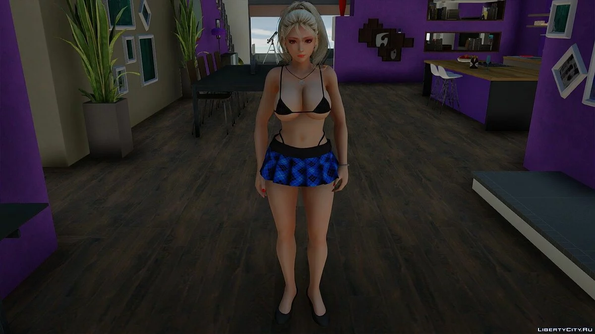 Хонока Racequeen / GTA San Andreas