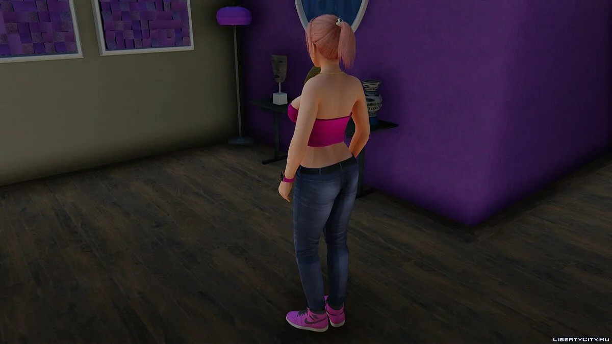Хонока в повседневной одежде / GTA San Andreas
