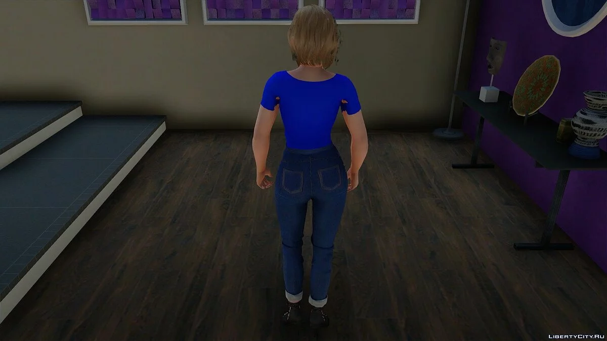 Кристи в повседневной одежде v6 / GTA San Andreas