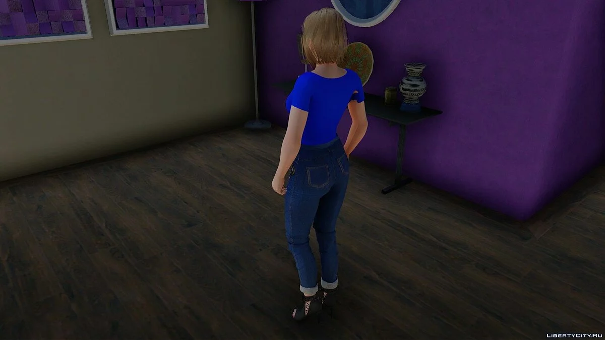 Кристи в повседневной одежде v6 / GTA San Andreas