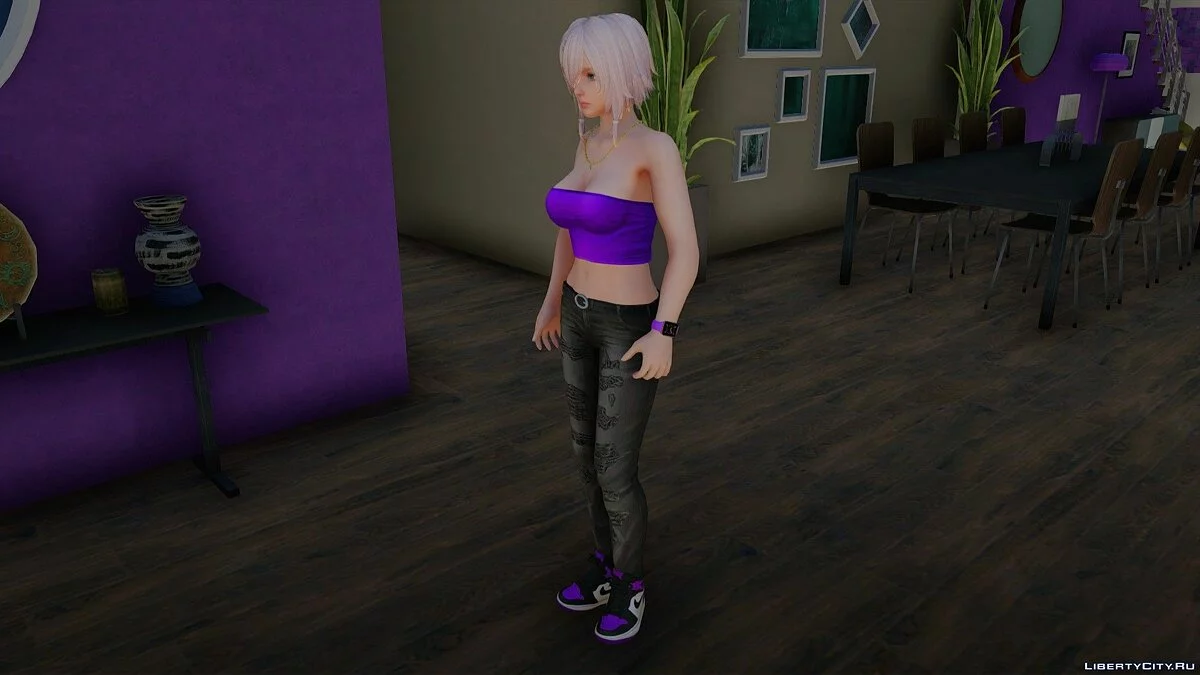 Луна в повседневной одежде / GTA San Andreas