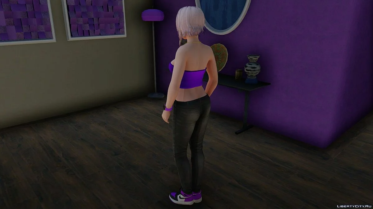 Луна в повседневной одежде / GTA San Andreas