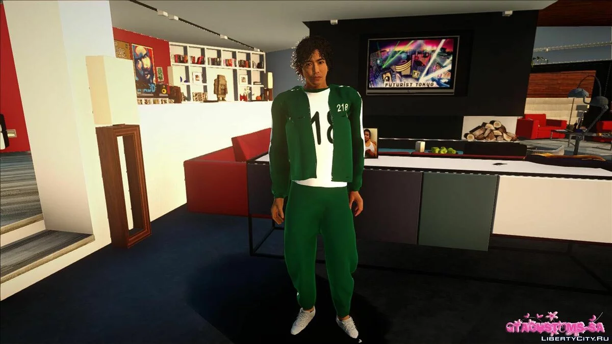 Male Squid Game / GTA San Andreas