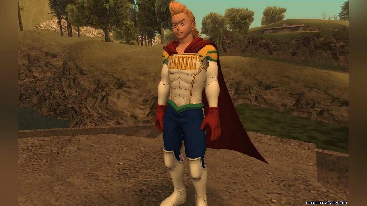 Мирио Тогата из My Hero Academia / GTA San Andreas