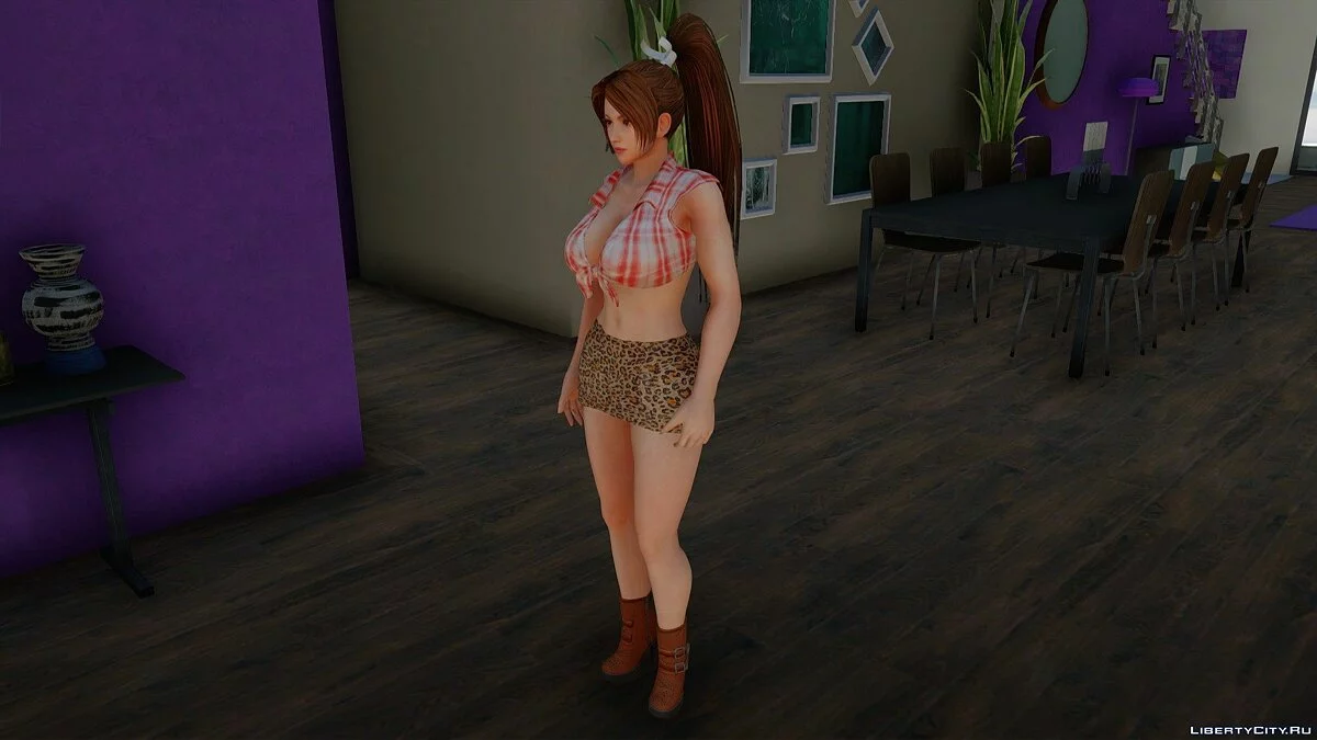 Мэй Ширануи Biker Style / GTA San Andreas