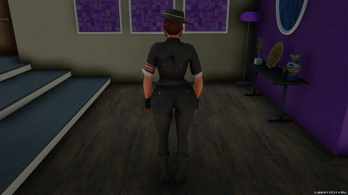Мэй Ширануи / GTA San Andreas