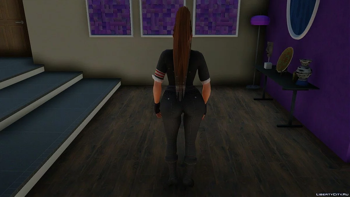 Мэй Ширануи / GTA San Andreas