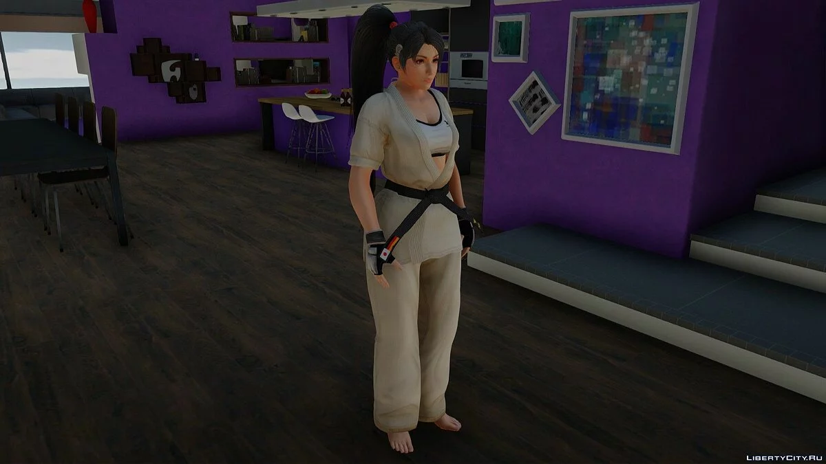 Момиджи Karate / GTA San Andreas