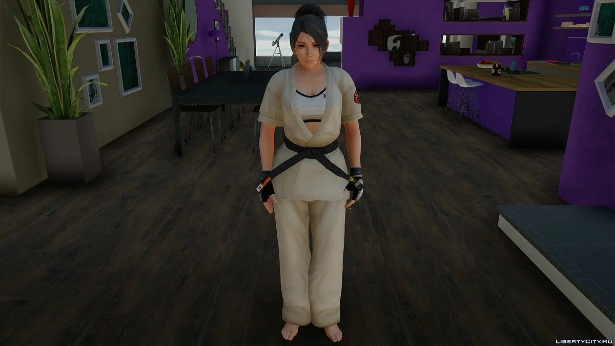 Момиджи Karate / GTA San Andreas