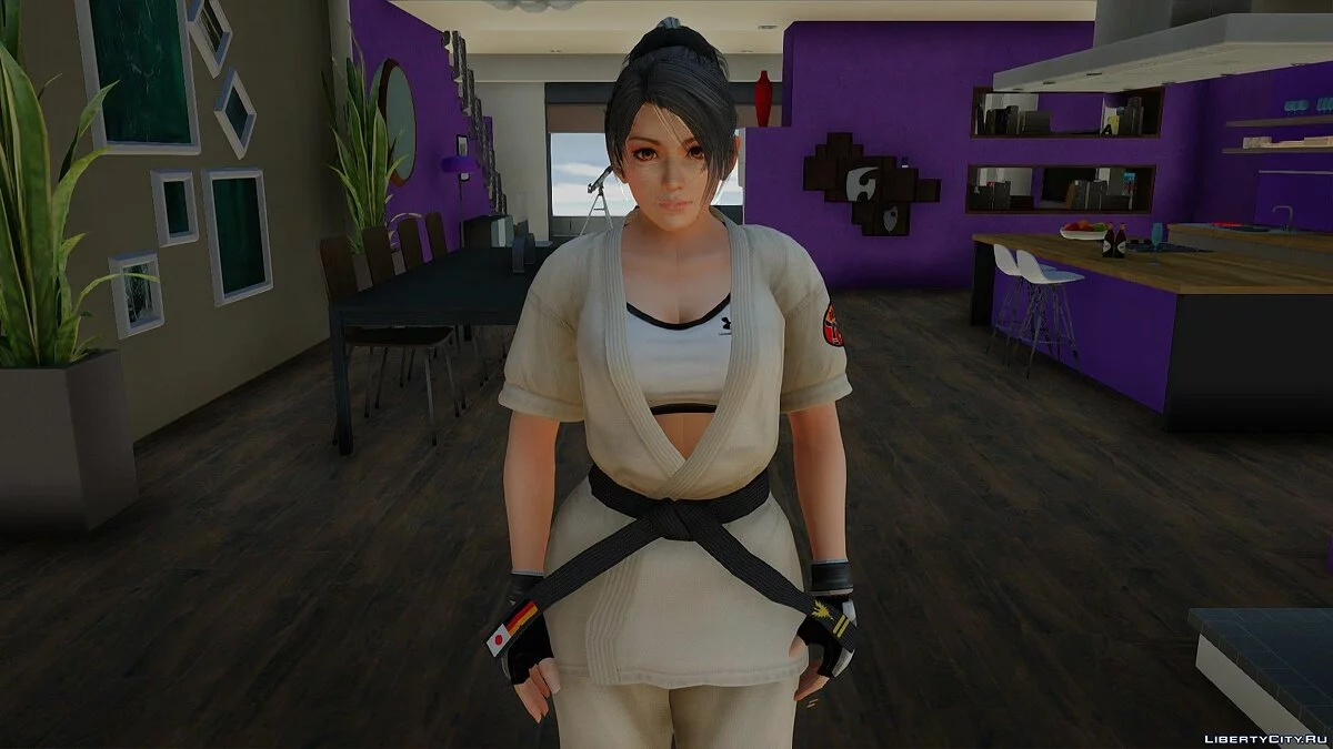 Момиджи Karate / GTA San Andreas