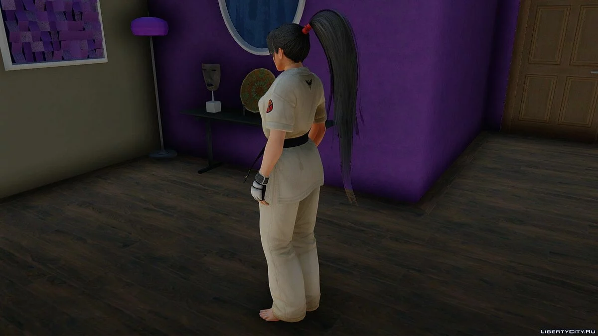 Момиджи Karate / GTA San Andreas