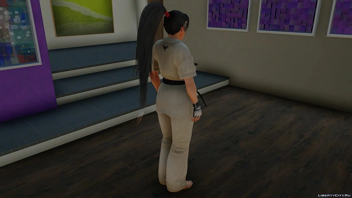 Момиджи Karate / GTA San Andreas