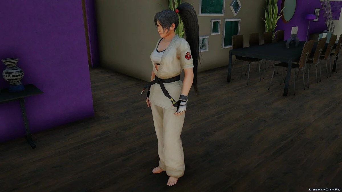 Момиджи Karate / GTA San Andreas