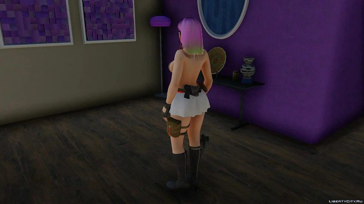Момиджи Ready To Battle / GTA San Andreas