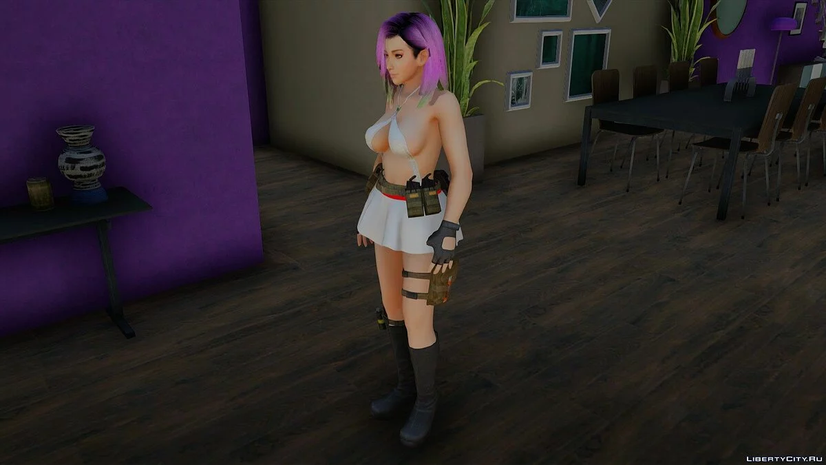 Момиджи Ready To Battle / GTA San Andreas