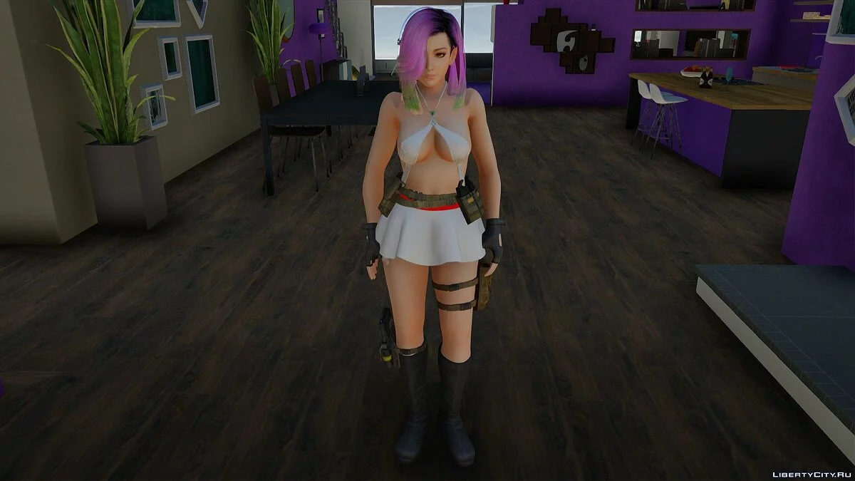 Момиджи Ready To Battle / GTA San Andreas