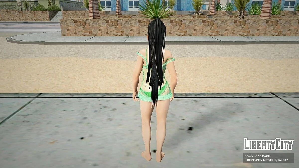 Момиджи в ночнушке / GTA San Andreas