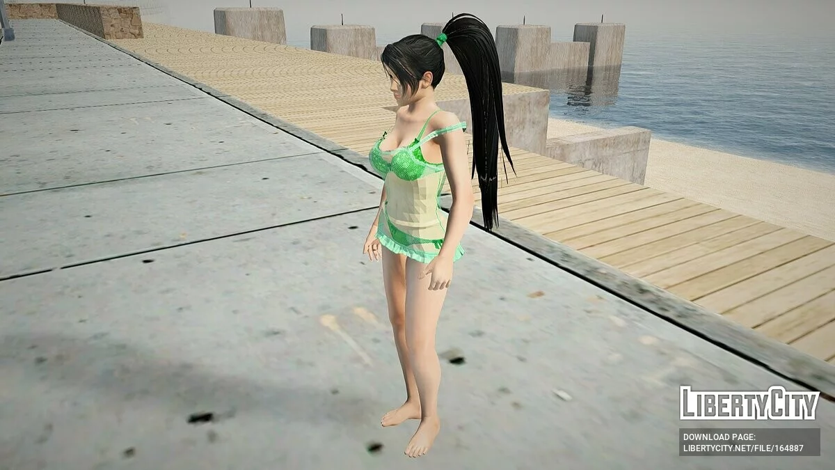 Момиджи в ночнушке / GTA San Andreas