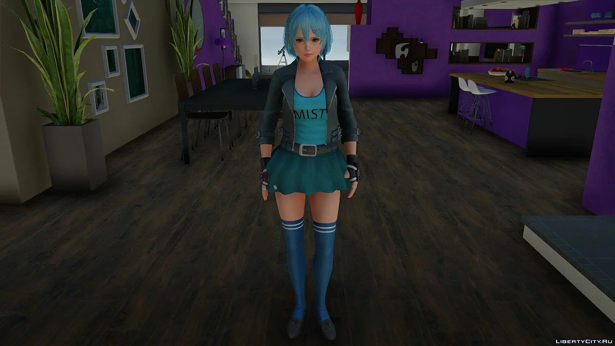 Нико в повседневной одежде / GTA San Andreas