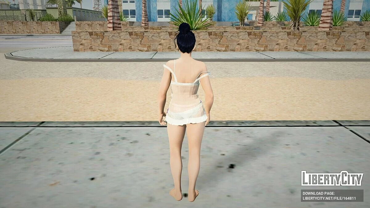 Ниотенгу в ночнушке / GTA San Andreas