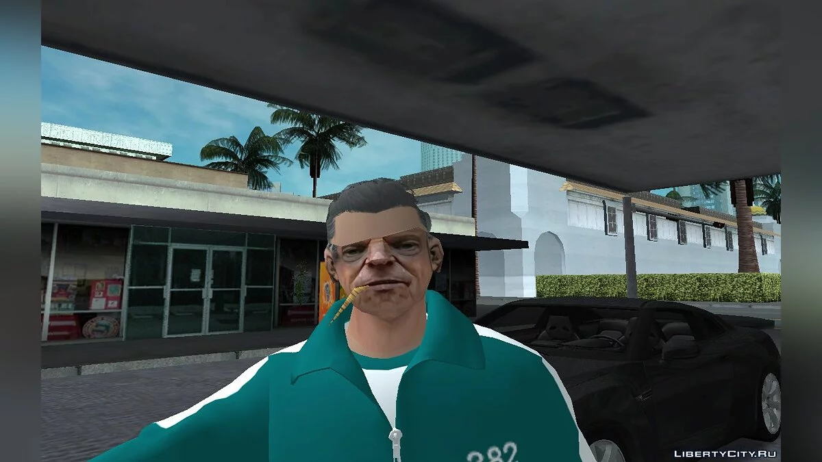 Новый Cwmofr в наряде №382 из сериала "Игра в кальмара" / GTA San Andreas